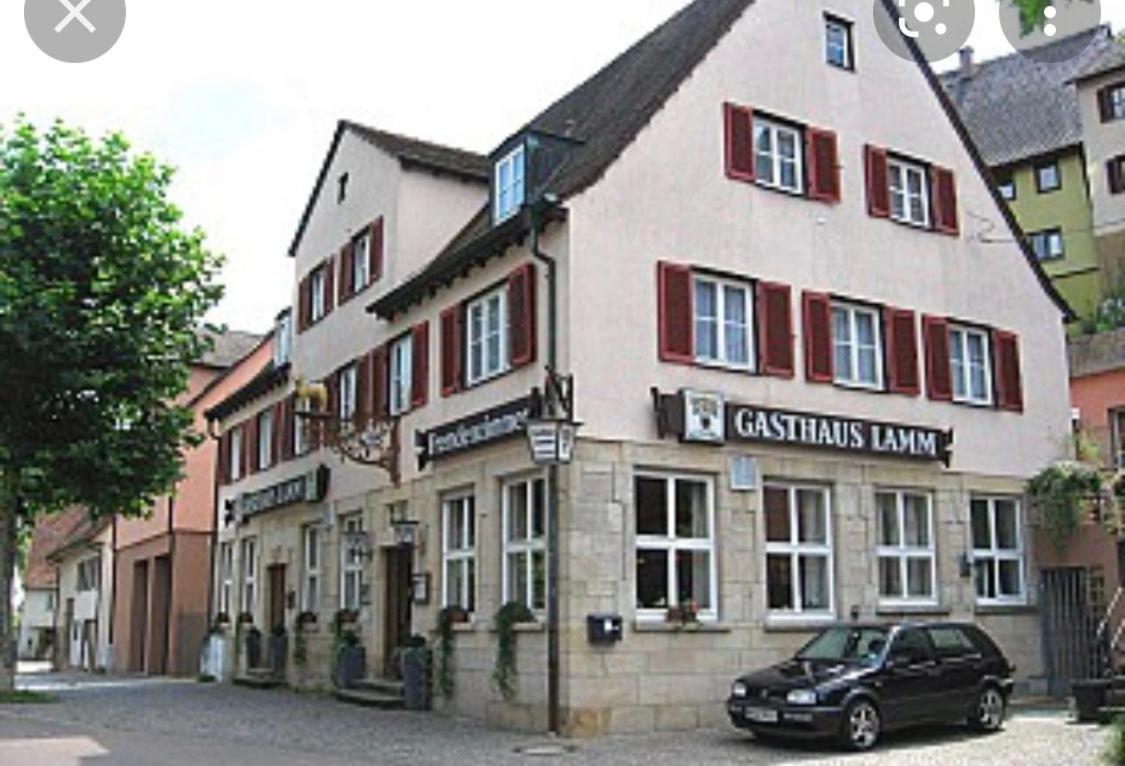 Gasthaus Lamm Waldenbuch Exterior photo